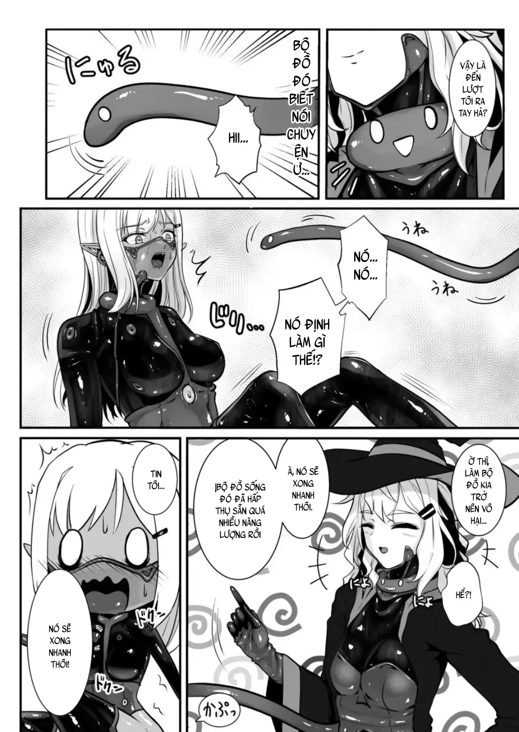 HentaiVN.net - Ảnh 29 - Tái Sinh Thành Bộ Đồ Sống [[Black lacquer (Kuro Urushi)] Wearable [Digital]] - Chap 3