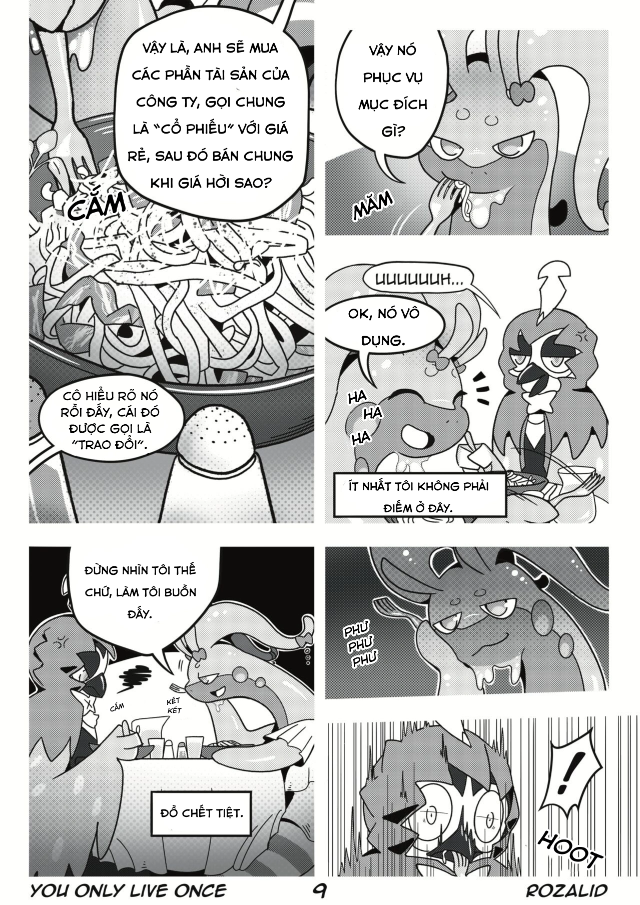 HentaiVN.net - Ảnh 12 - Bạn chỉ sống một lần thôi đấy - Oneshot