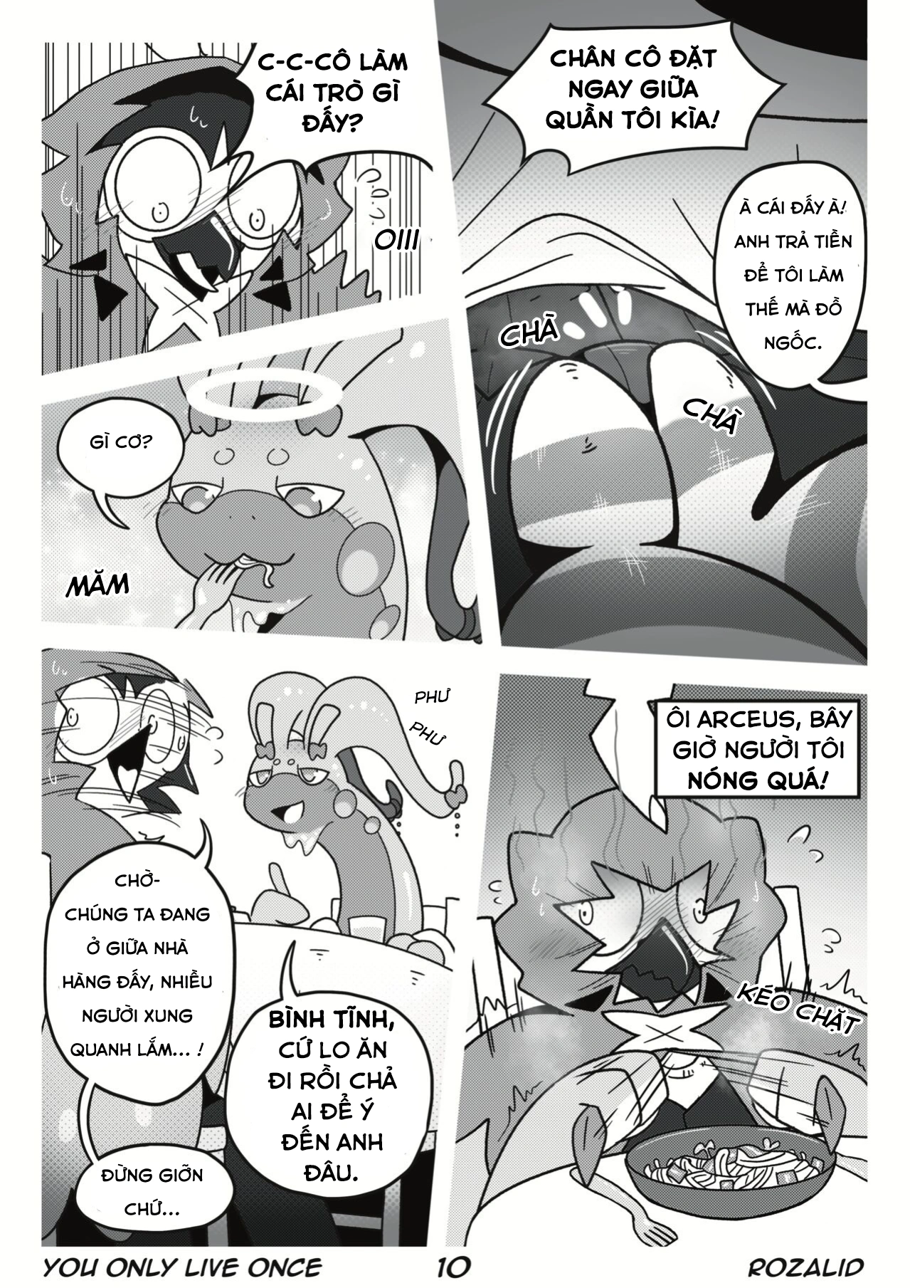 HentaiVN.net - Ảnh 13 - Bạn chỉ sống một lần thôi đấy - Oneshot