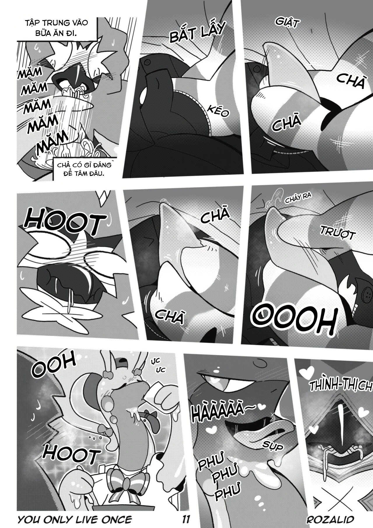 HentaiVN.net - Ảnh 14 - Bạn chỉ sống một lần thôi đấy - Oneshot