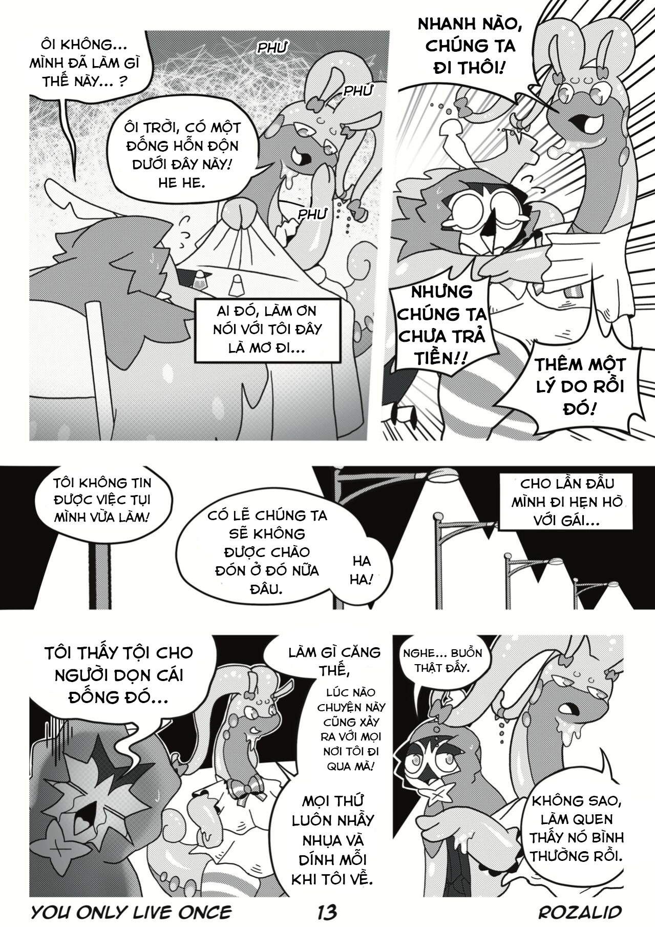 HentaiVN.net - Ảnh 16 - Bạn chỉ sống một lần thôi đấy - Oneshot
