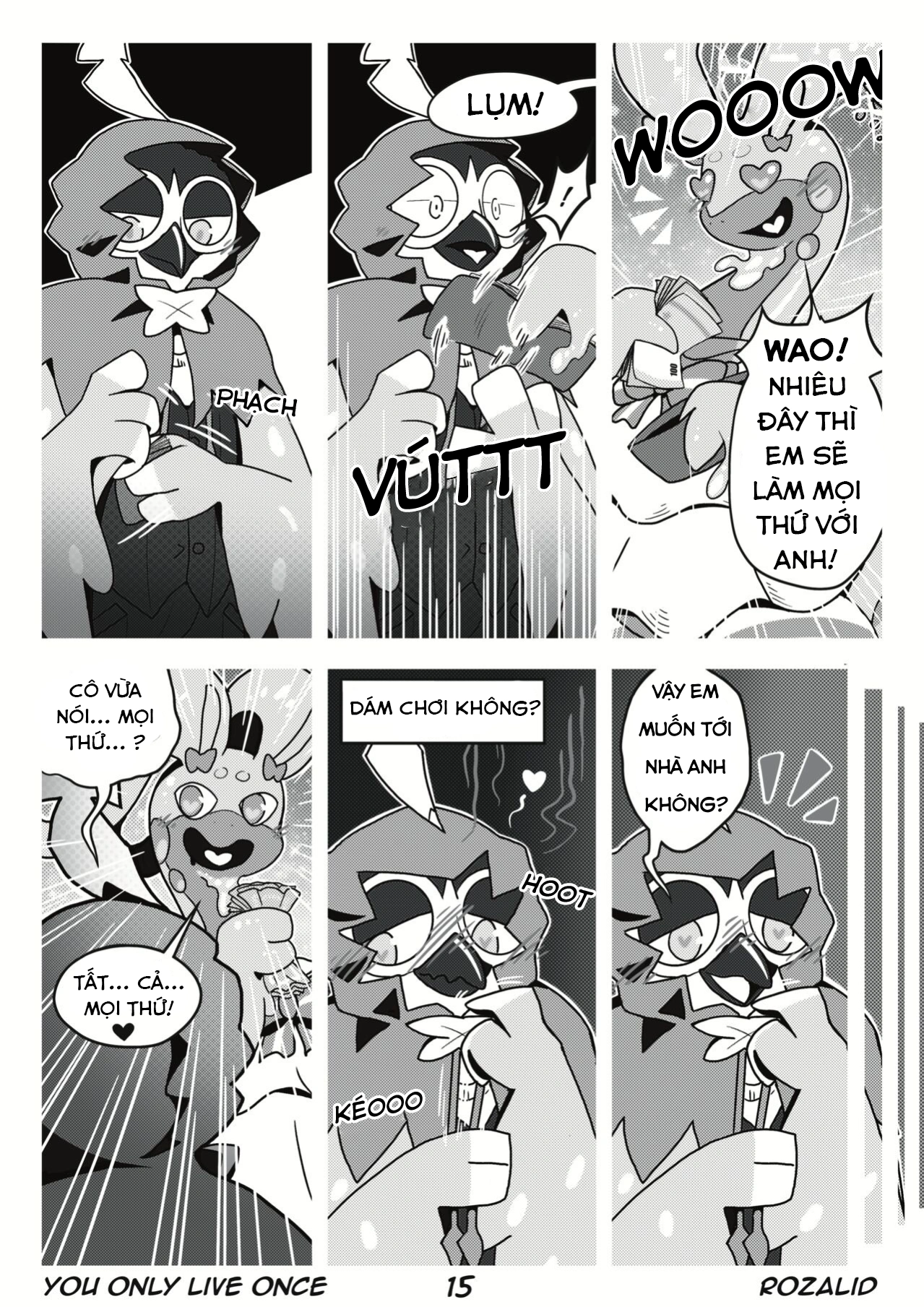 HentaiVN.net - Ảnh 18 - Bạn chỉ sống một lần thôi đấy - Oneshot
