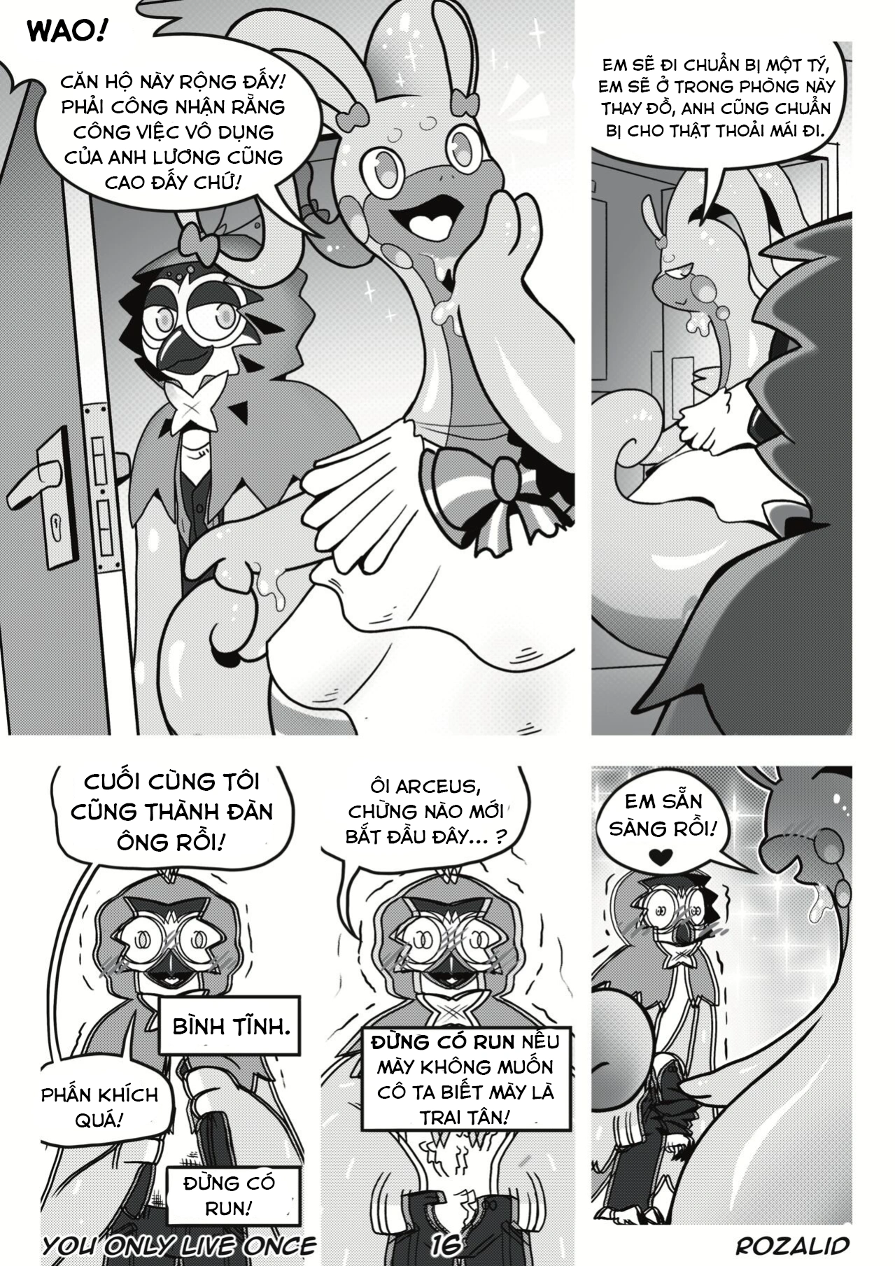 HentaiVN.net - Ảnh 19 - Bạn chỉ sống một lần thôi đấy - Oneshot