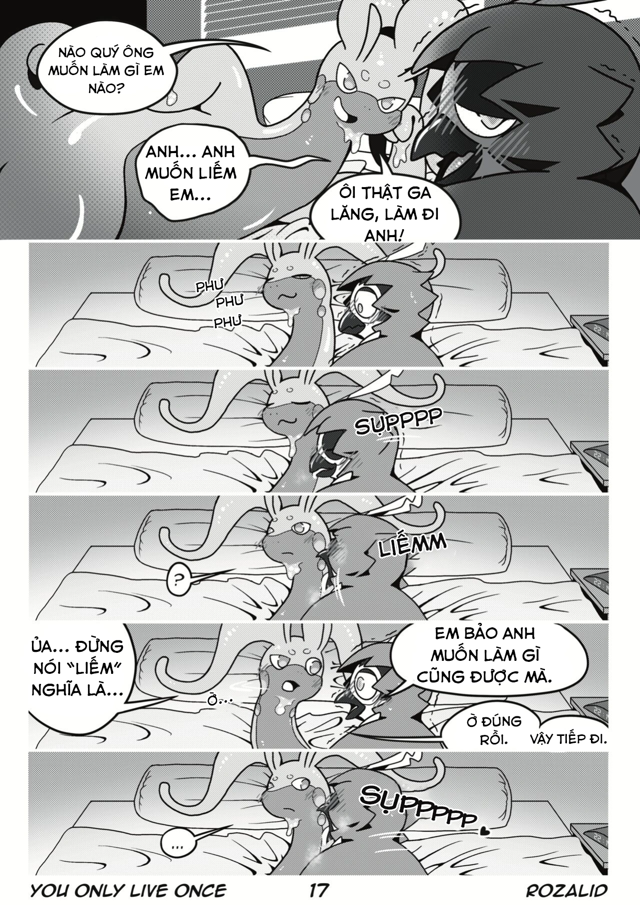 HentaiVN.net - Ảnh 20 - Bạn chỉ sống một lần thôi đấy - Oneshot