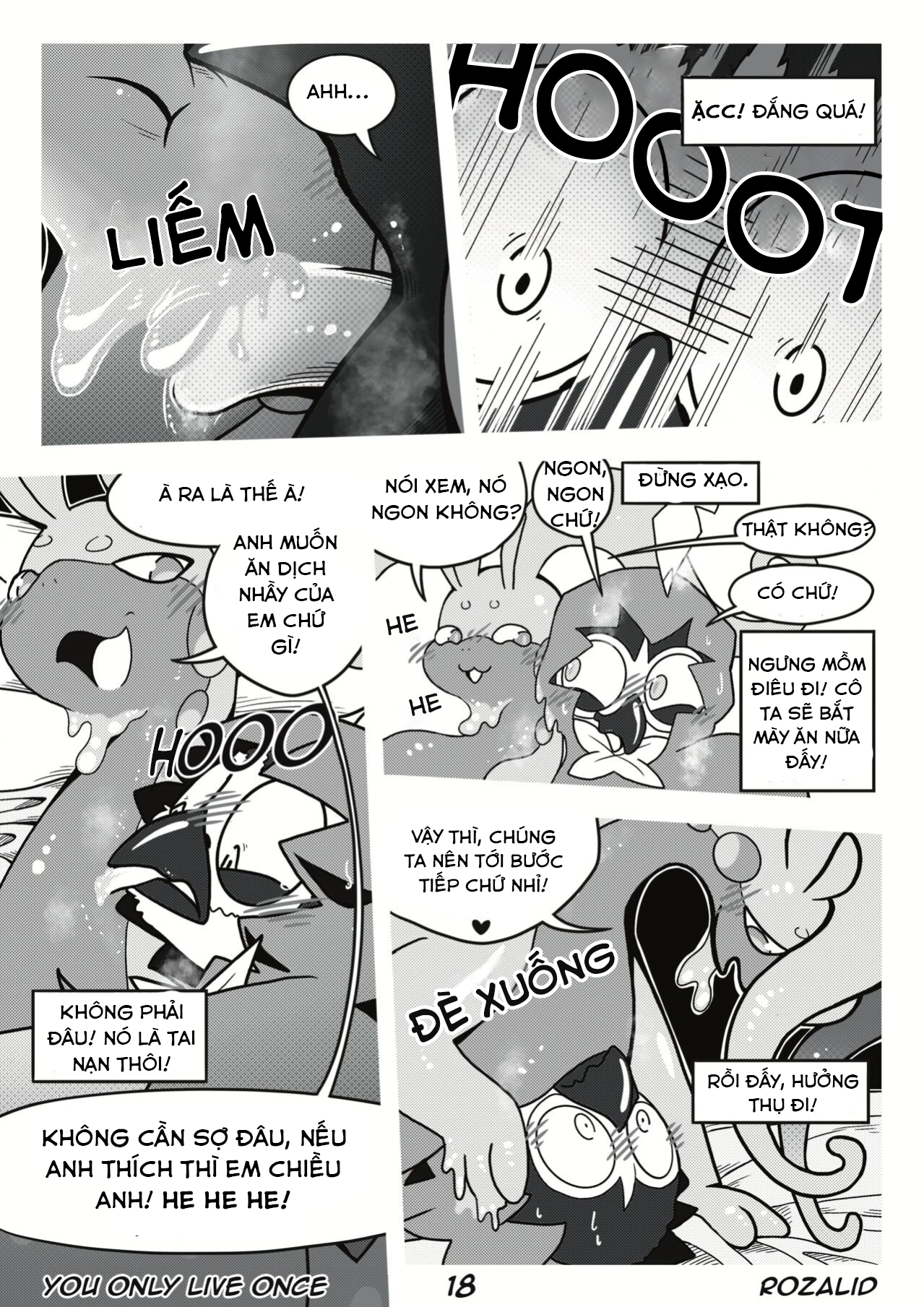 HentaiVN.net - Ảnh 21 - Bạn chỉ sống một lần thôi đấy - Oneshot