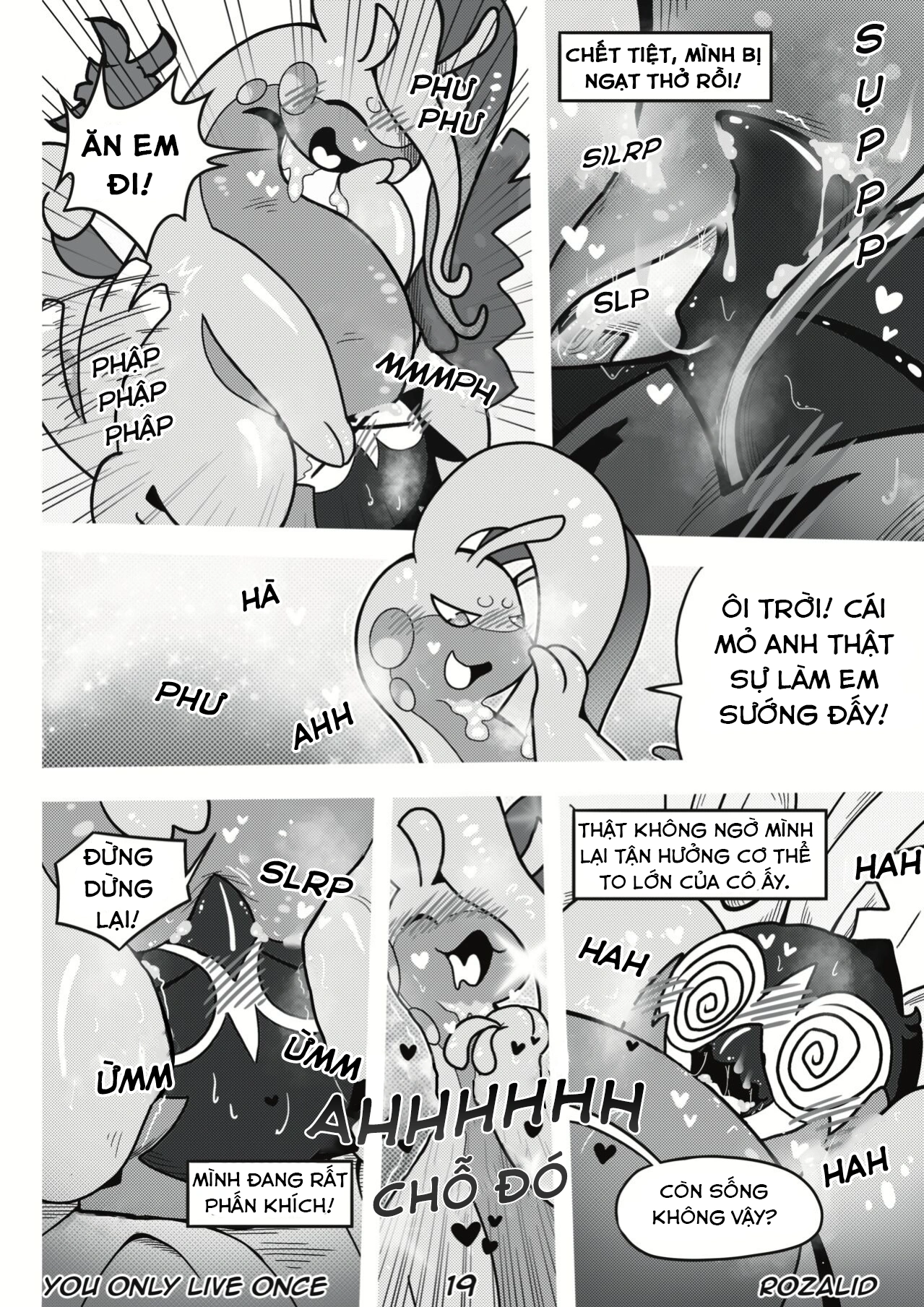 HentaiVN.net - Ảnh 22 - Bạn chỉ sống một lần thôi đấy - Oneshot