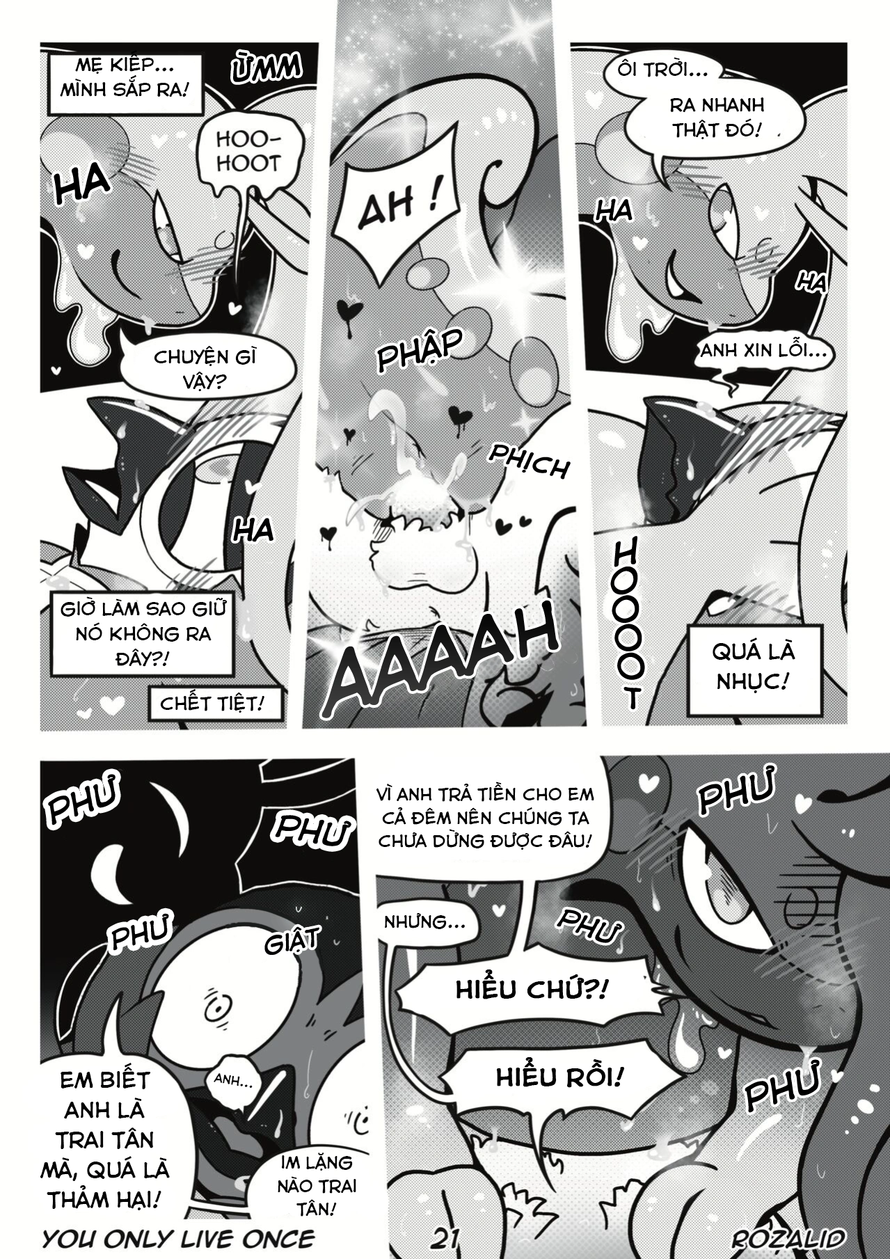 HentaiVN.net - Ảnh 24 - Bạn chỉ sống một lần thôi đấy - Oneshot