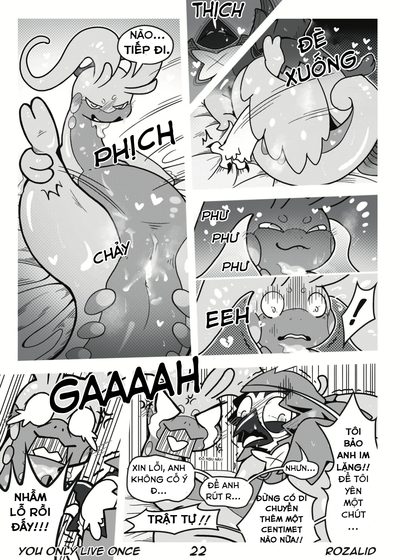 HentaiVN.net - Ảnh 25 - Bạn chỉ sống một lần thôi đấy - Oneshot