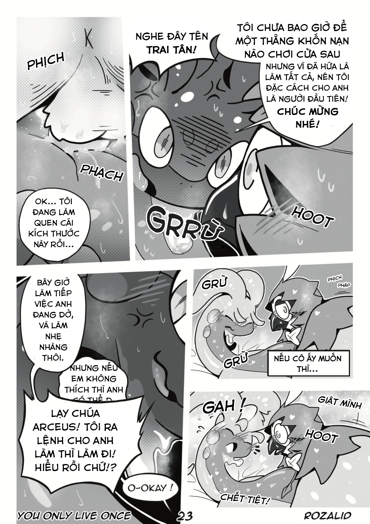 HentaiVN.net - Ảnh 26 - Bạn chỉ sống một lần thôi đấy - Oneshot