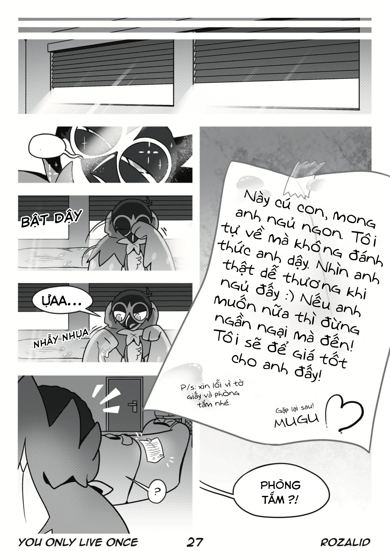 HentaiVN.net - Ảnh 30 - Bạn chỉ sống một lần thôi đấy - Oneshot