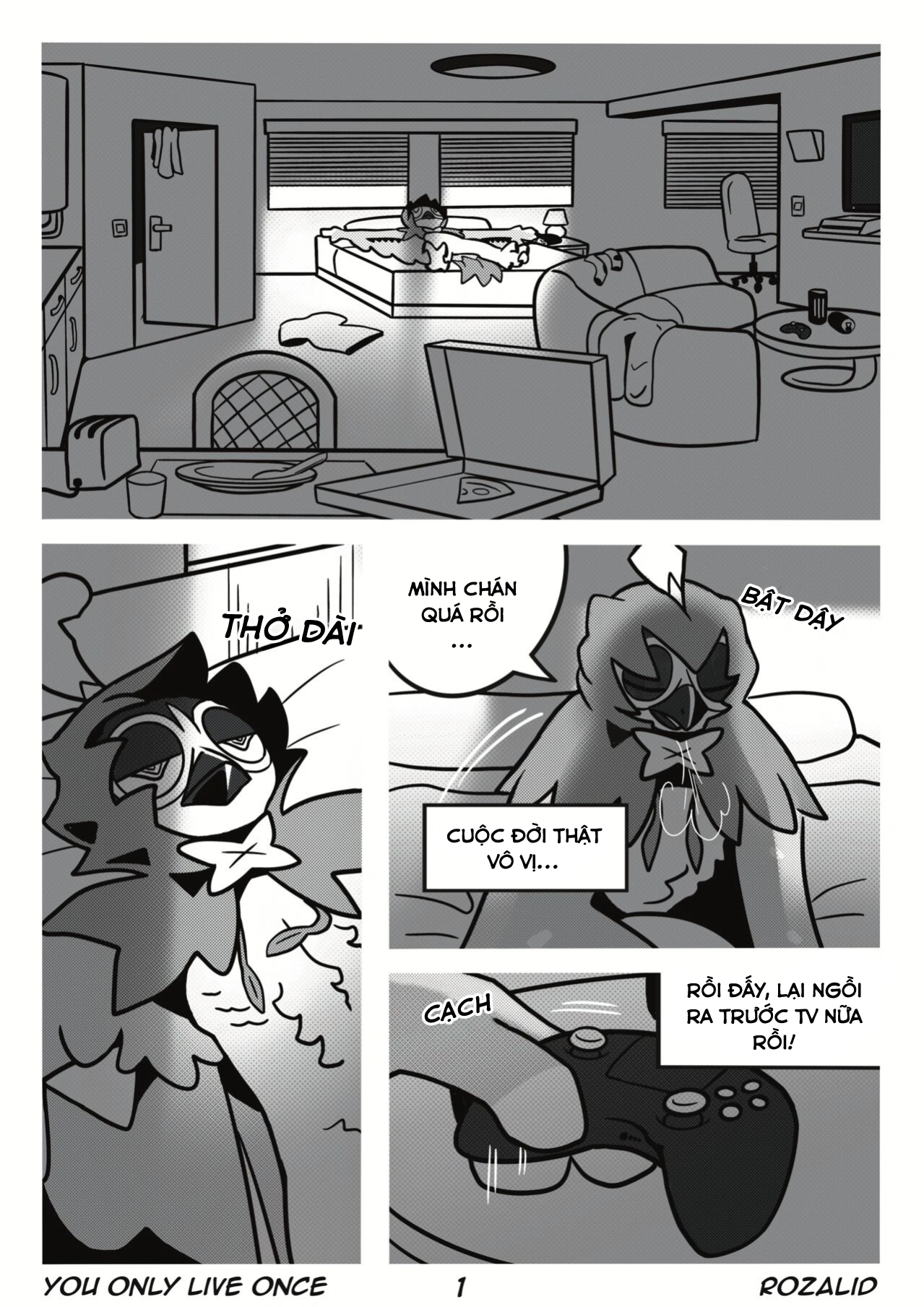 HentaiVN.net - Ảnh 4 - Bạn chỉ sống một lần thôi đấy - Oneshot