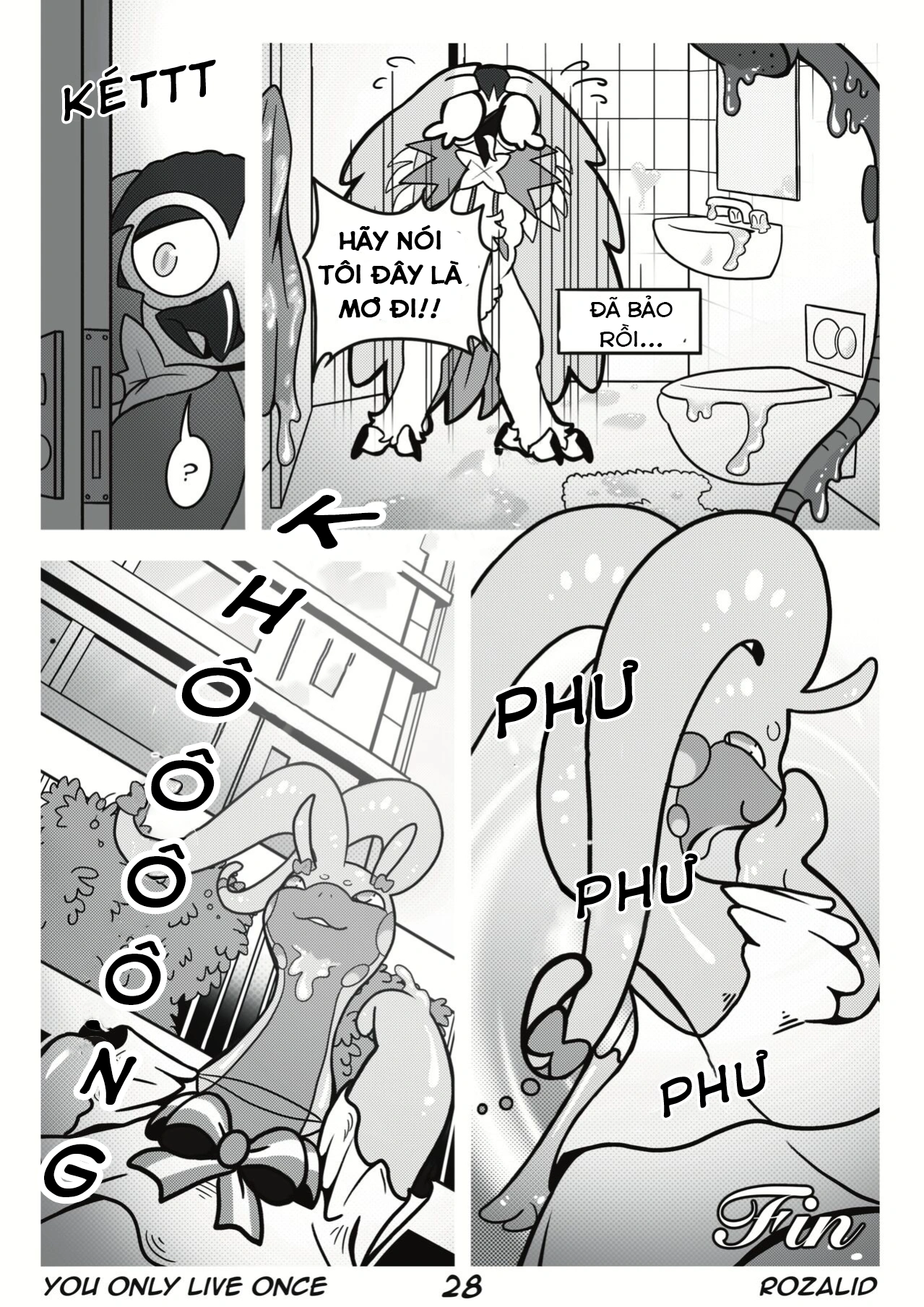 HentaiVN.net - Ảnh 31 - Bạn chỉ sống một lần thôi đấy - Oneshot
