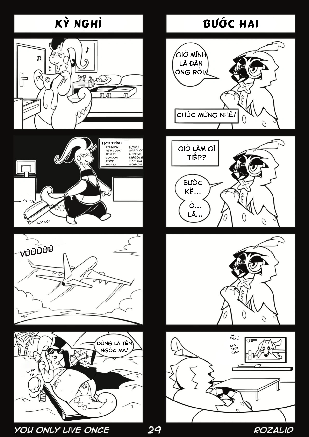HentaiVN.net - Ảnh 32 - Bạn chỉ sống một lần thôi đấy - Oneshot