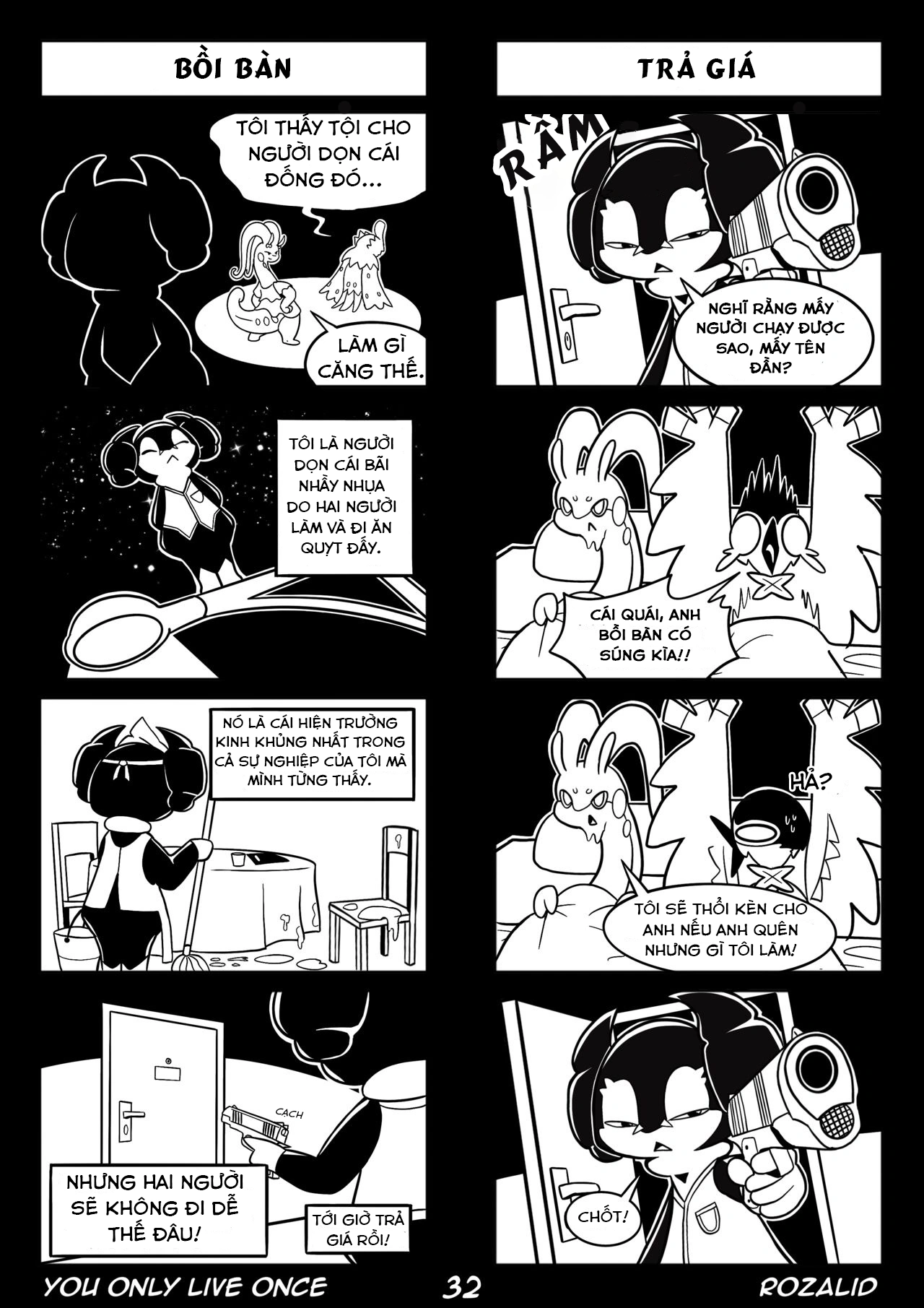HentaiVN.net - Ảnh 35 - Bạn chỉ sống một lần thôi đấy - Oneshot