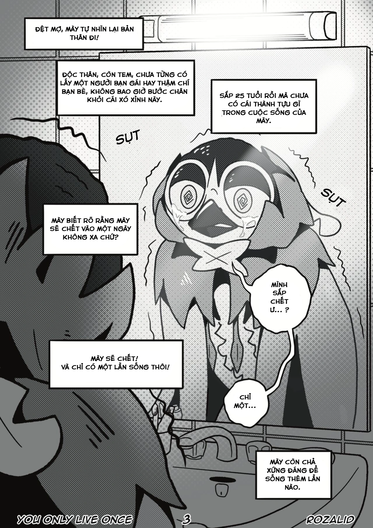 HentaiVN.net - Ảnh 6 - Bạn chỉ sống một lần thôi đấy - Oneshot