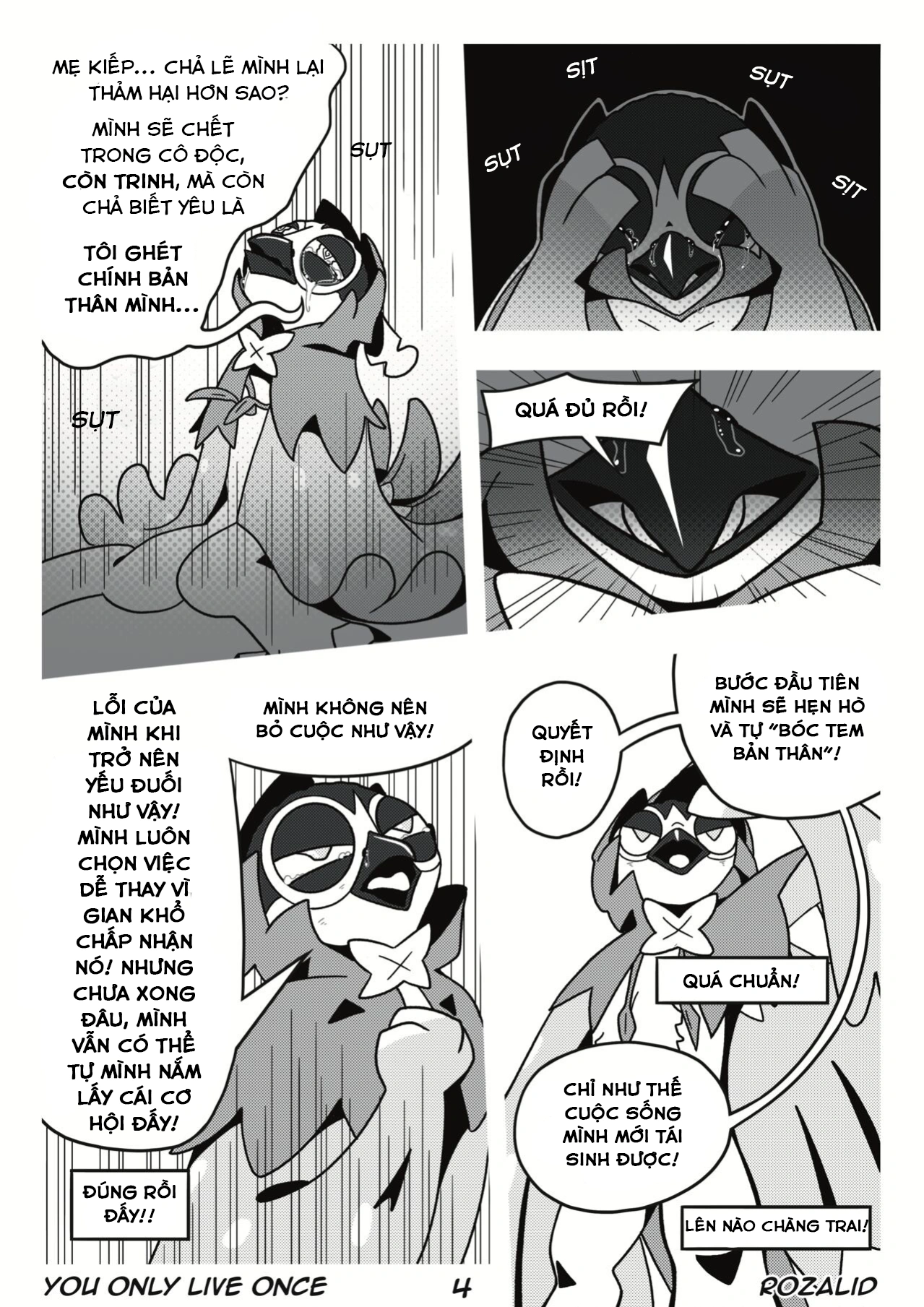HentaiVN.net - Ảnh 7 - Bạn chỉ sống một lần thôi đấy - Oneshot