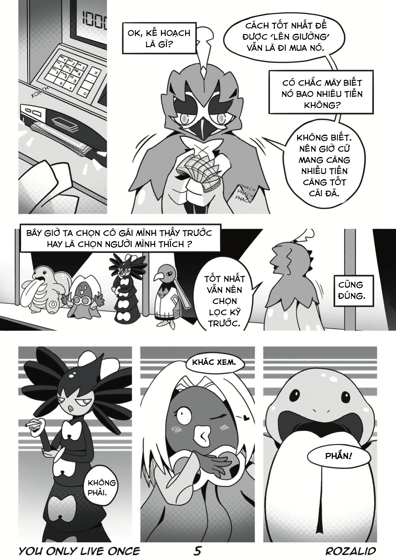HentaiVN.net - Ảnh 8 - Bạn chỉ sống một lần thôi đấy - Oneshot