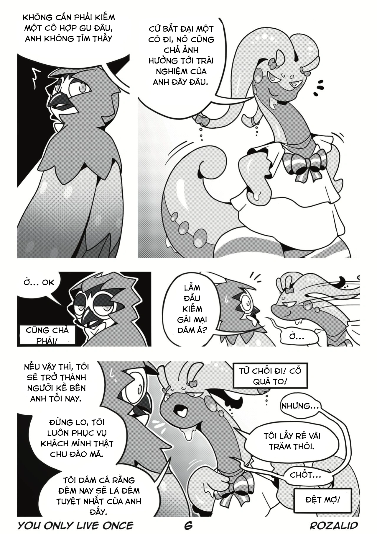 HentaiVN.net - Ảnh 9 - Bạn chỉ sống một lần thôi đấy - Oneshot