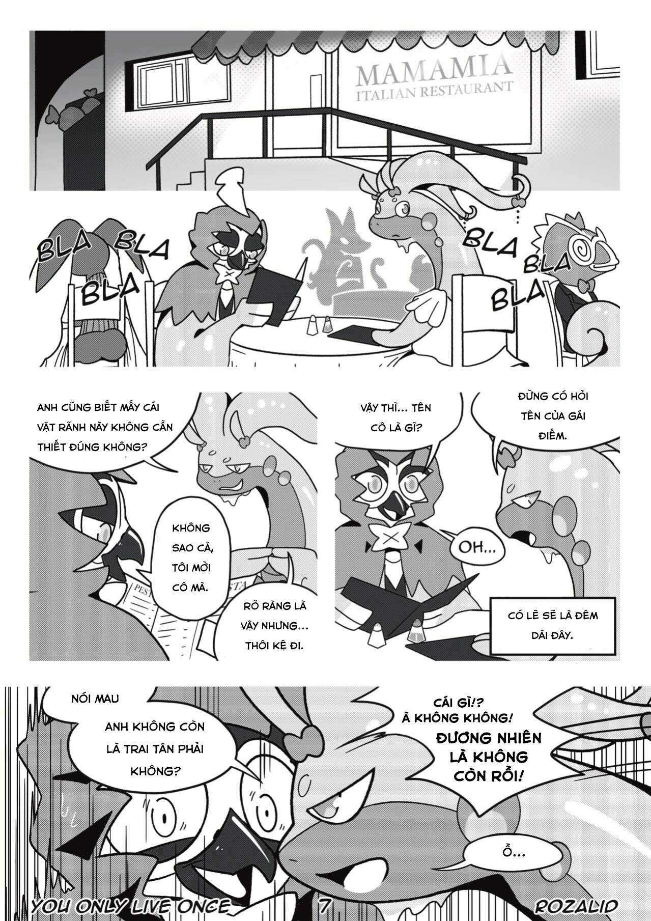 HentaiVN.net - Ảnh 10 - Bạn chỉ sống một lần thôi đấy - Oneshot