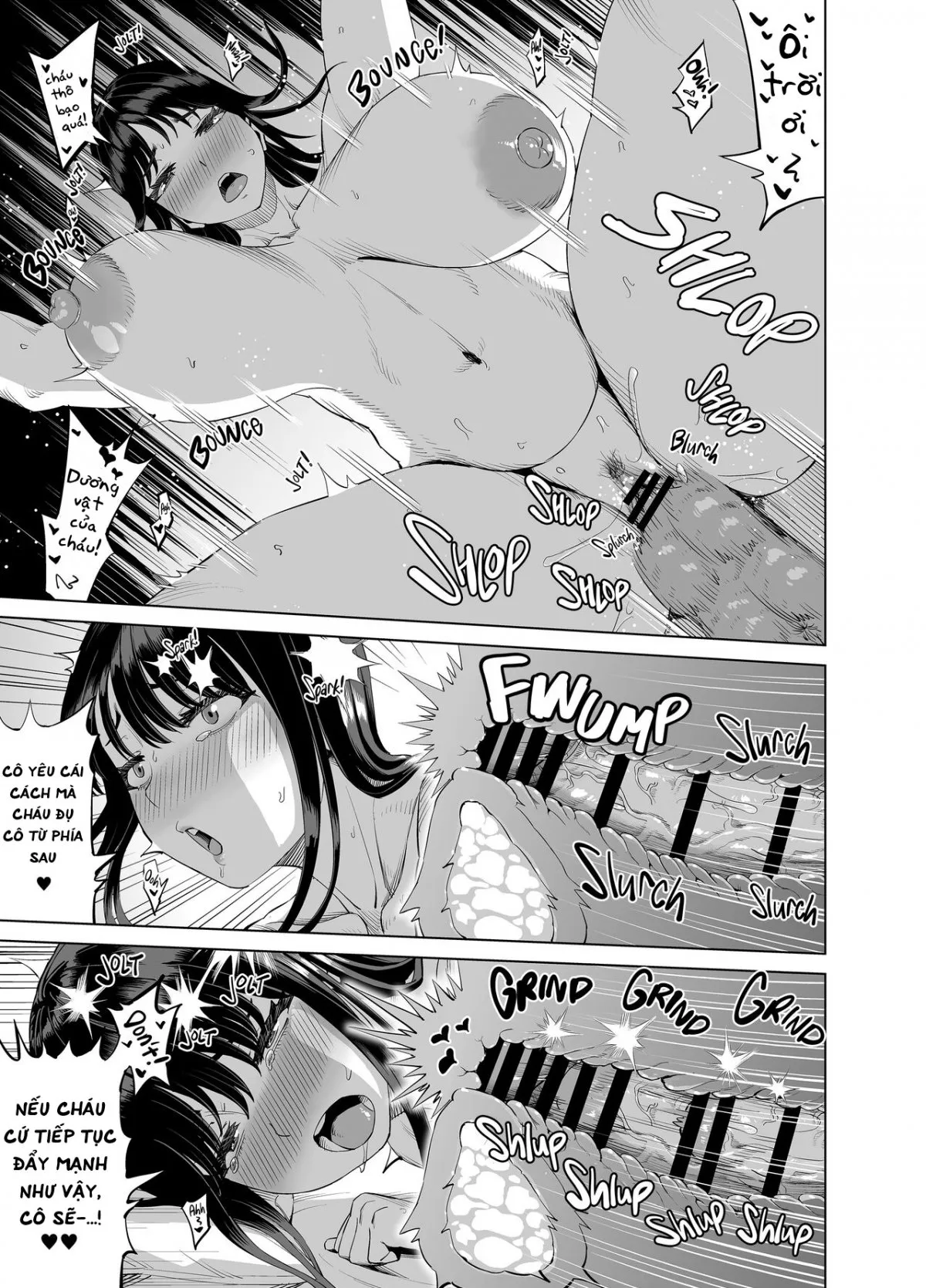 HentaiVN.net - Ảnh 20 - Bị quyến rũ bởi mẹ thằng bạn [Tomodachi no Okaa-san ni Sasowarete...; Seduced By A Friend's Mother...] - Oneshot