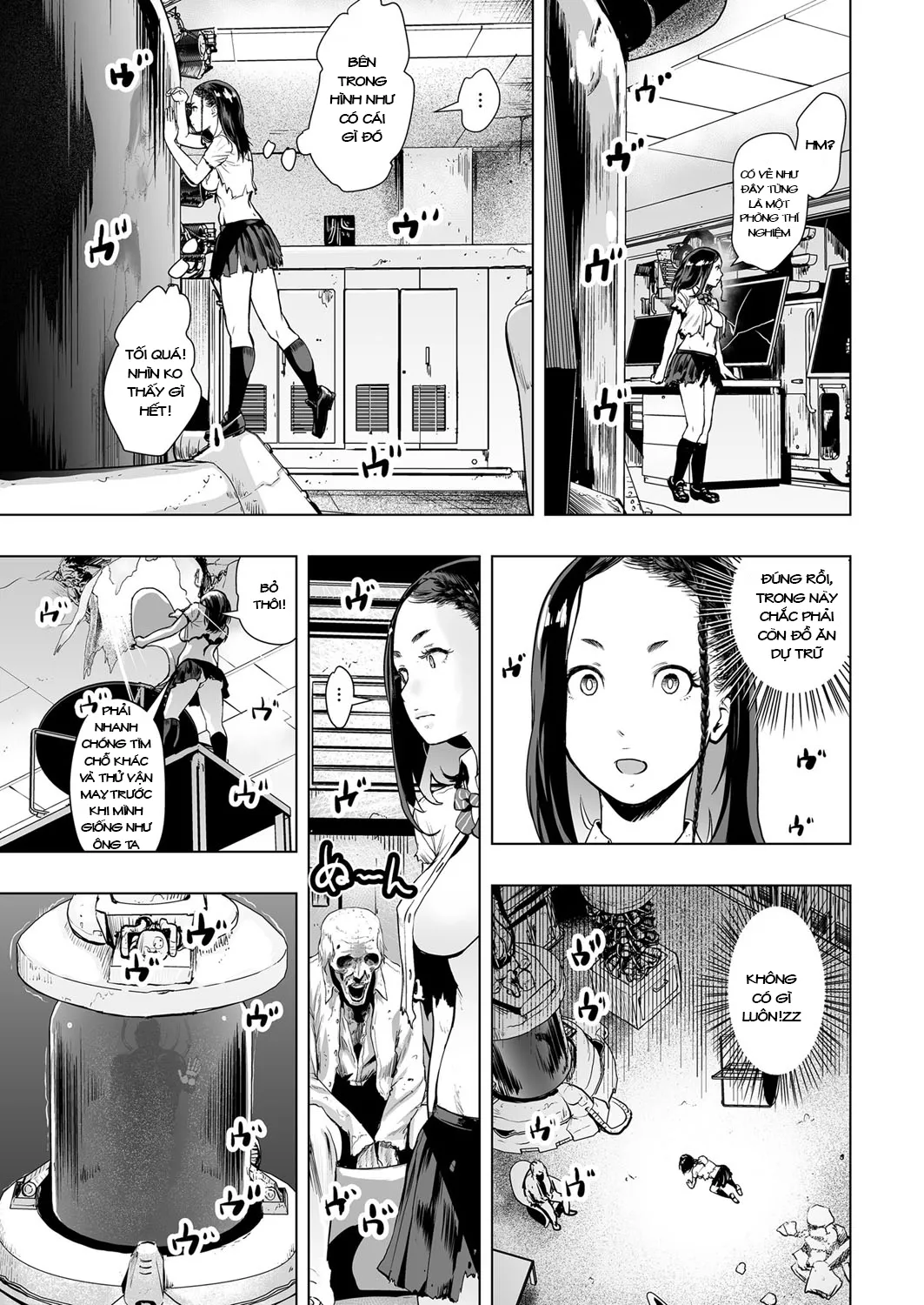 HentaiVN.net - Ảnh 11 - Bắc Đẩu Thần Quyền [Hokuto no Genko] - Oneshot