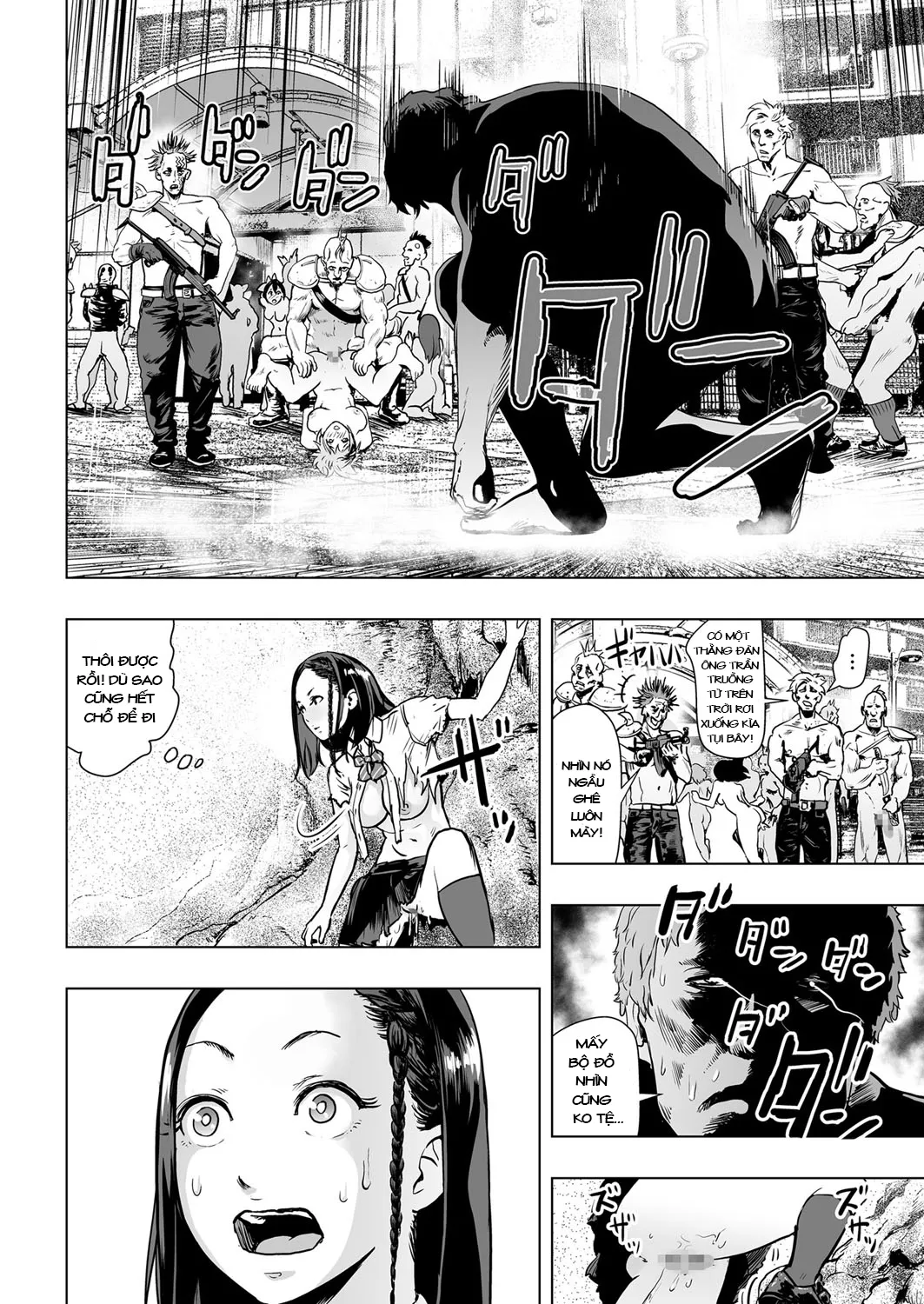 HentaiVN.net - Ảnh 14 - Bắc Đẩu Thần Quyền [Hokuto no Genko] - Oneshot