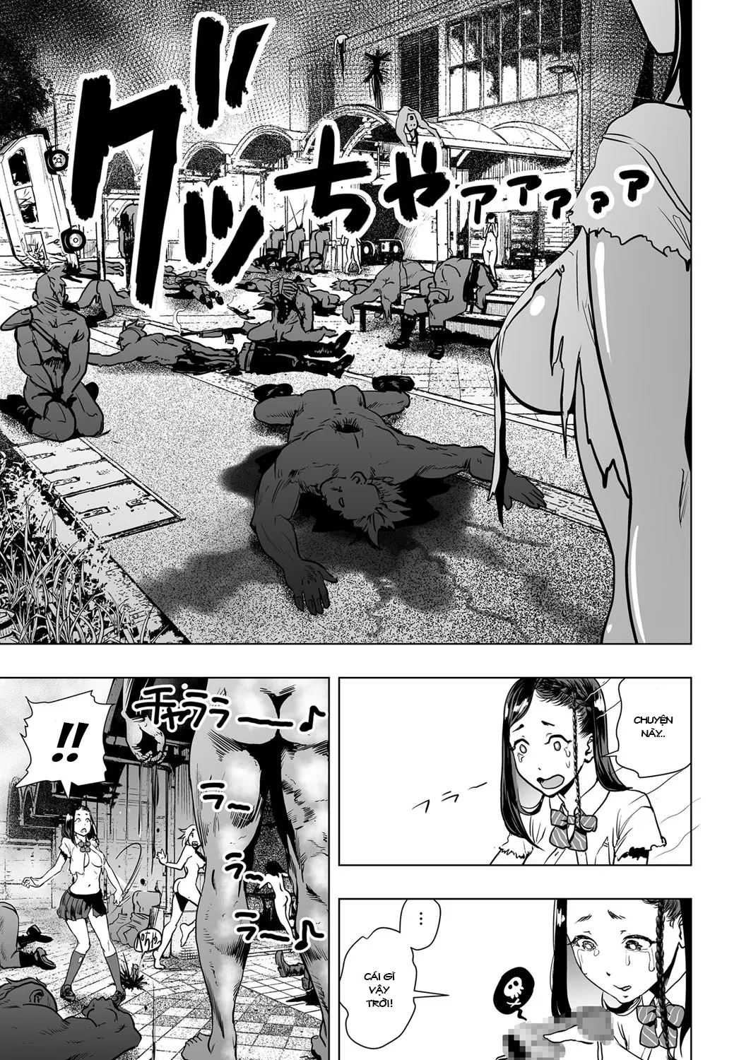 HentaiVN.net - Ảnh 15 - Bắc Đẩu Thần Quyền [Hokuto no Genko] - Oneshot