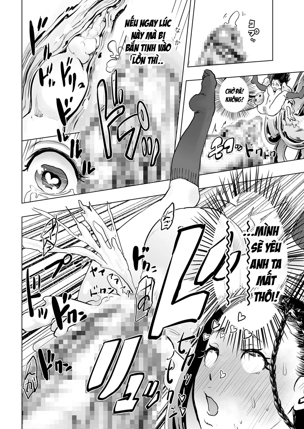 HentaiVN.net - Ảnh 22 - Bắc Đẩu Thần Quyền [Hokuto no Genko] - Oneshot