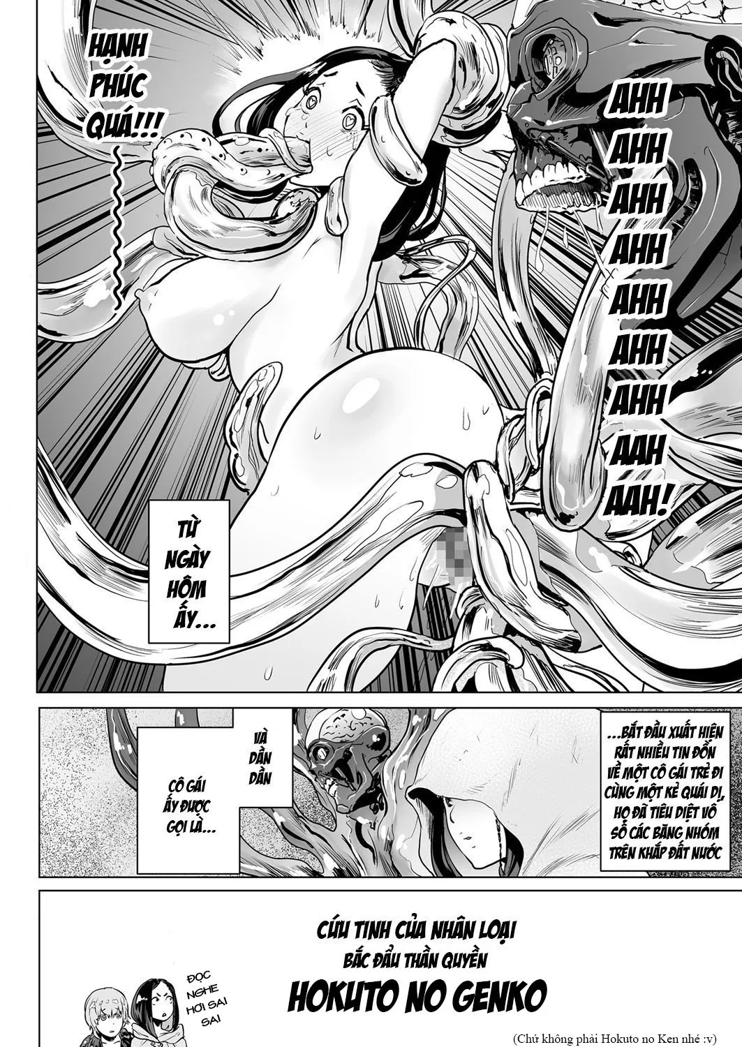 HentaiVN.net - Ảnh 24 - Bắc Đẩu Thần Quyền [Hokuto no Genko] - Oneshot