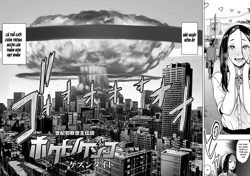 HentaiVN.net - Ảnh 3 - Bắc Đẩu Thần Quyền [Hokuto no Genko] - Oneshot