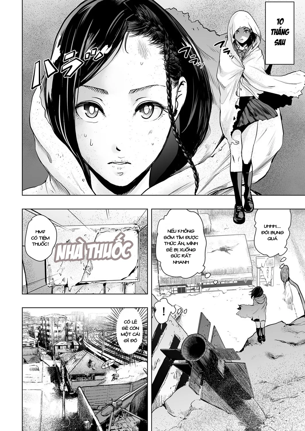 HentaiVN.net - Ảnh 4 - Bắc Đẩu Thần Quyền [Hokuto no Genko] - Oneshot