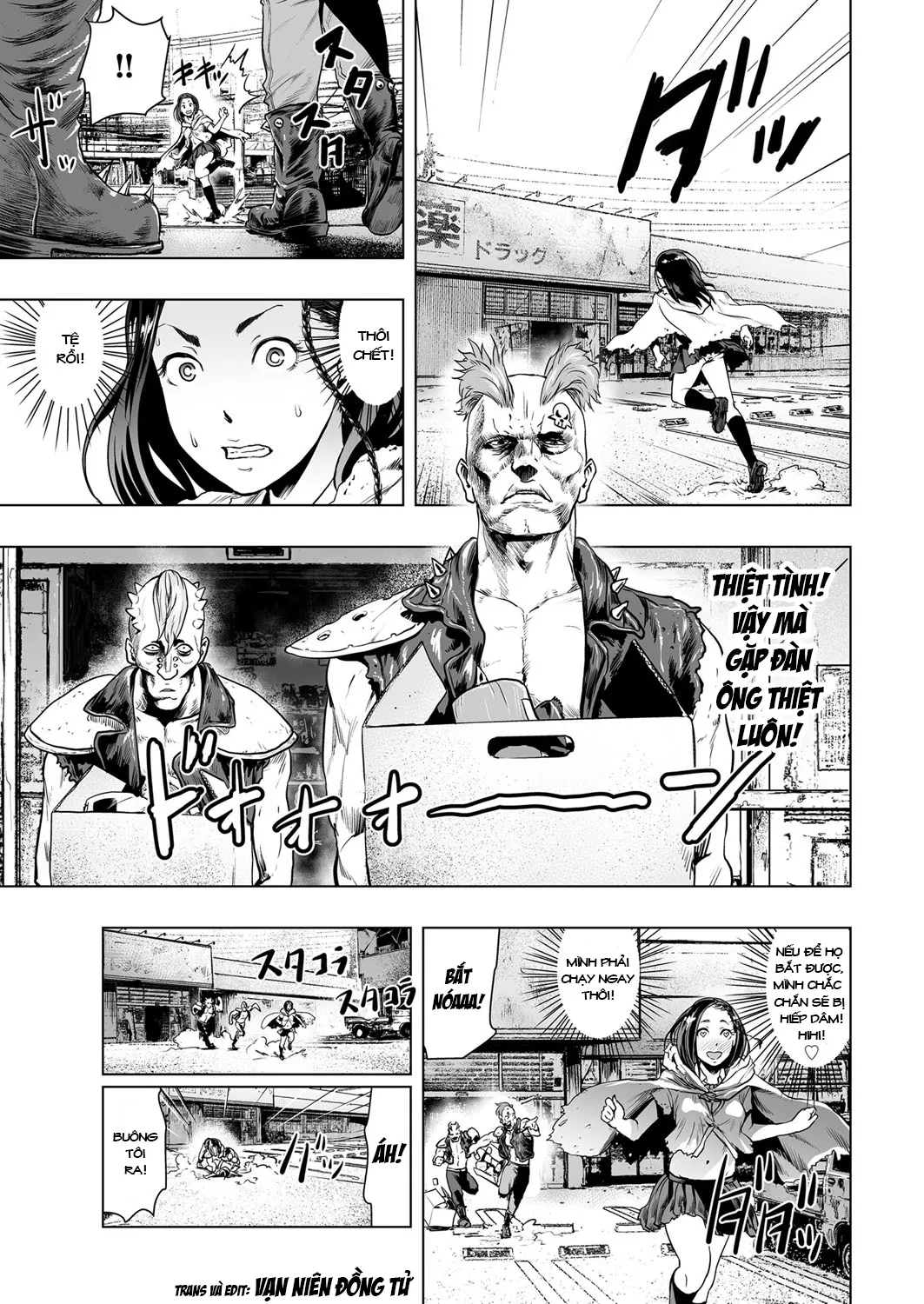 HentaiVN.net - Ảnh 5 - Bắc Đẩu Thần Quyền [Hokuto no Genko] - Oneshot