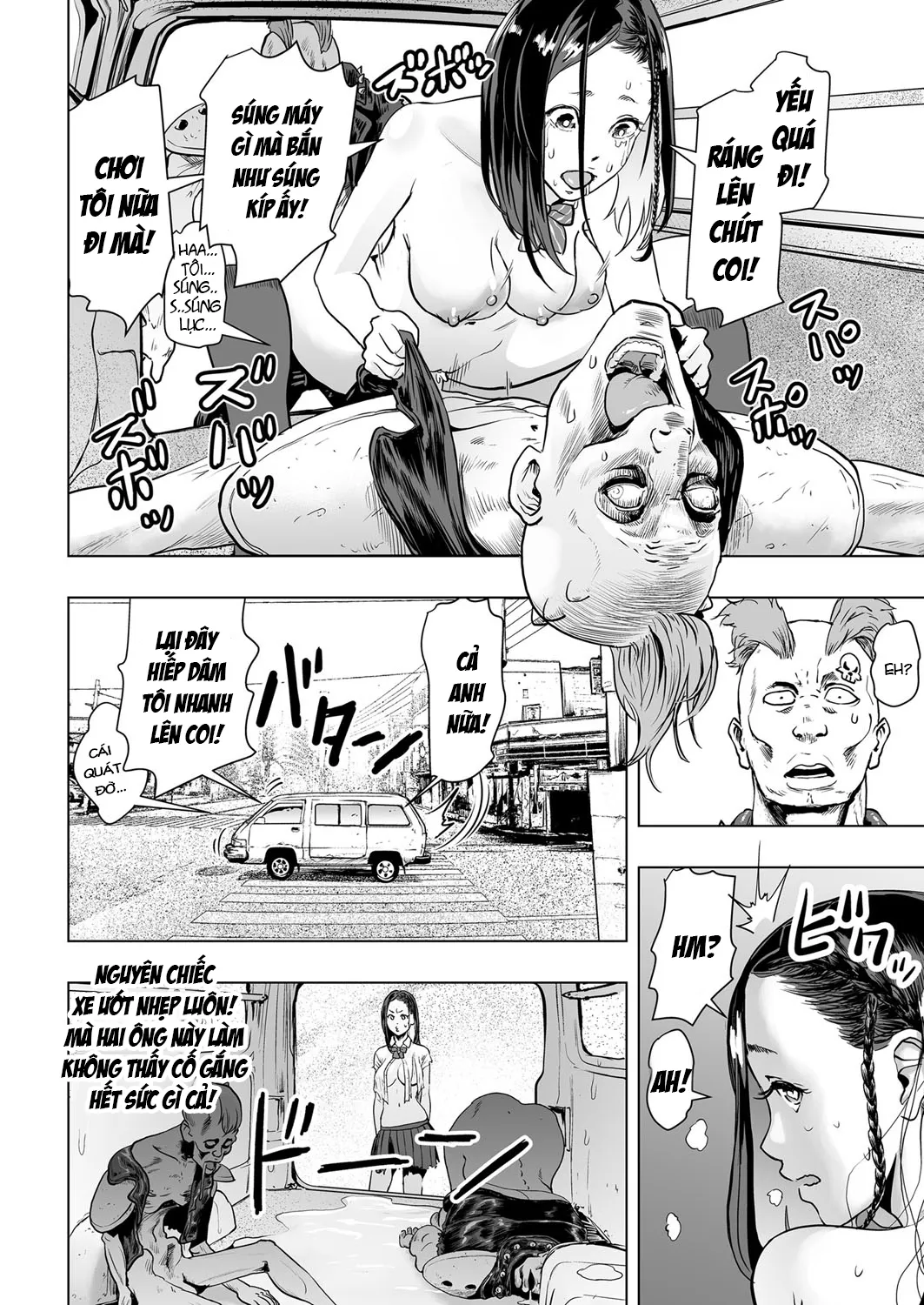 HentaiVN.net - Ảnh 8 - Bắc Đẩu Thần Quyền [Hokuto no Genko] - Oneshot