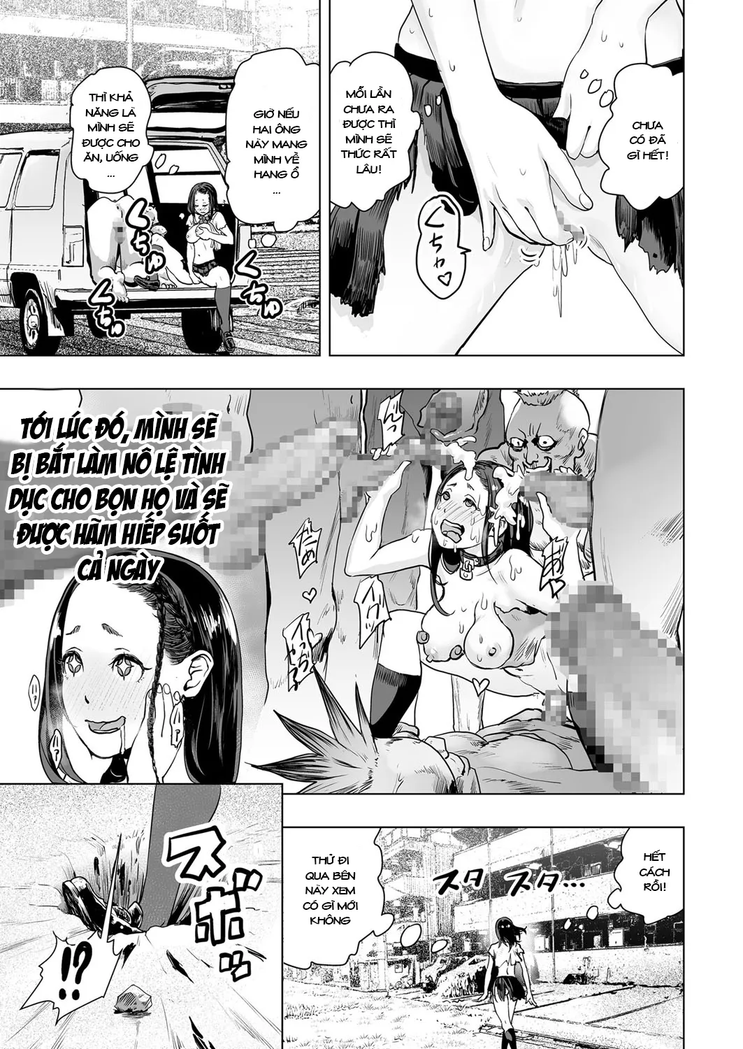 HentaiVN.net - Ảnh 9 - Bắc Đẩu Thần Quyền [Hokuto no Genko] - Oneshot