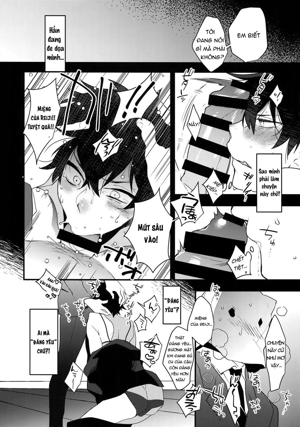 HentaiVN.net - Ảnh 11 - Ore ga Stalker ni Ii You ni Sarete Mesu ni Naru made by Ash wing - one shot