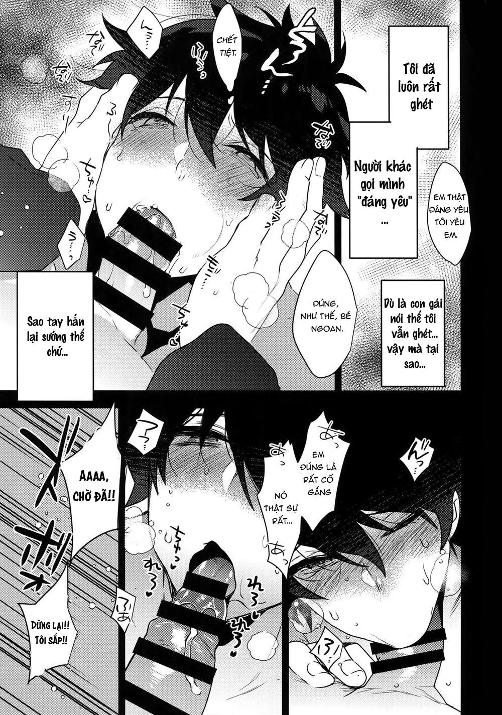 HentaiVN.net - Ảnh 12 - Ore ga Stalker ni Ii You ni Sarete Mesu ni Naru made by Ash wing - one shot