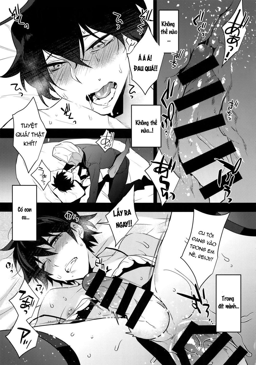 HentaiVN.net - Ảnh 14 - Ore ga Stalker ni Ii You ni Sarete Mesu ni Naru made by Ash wing - one shot