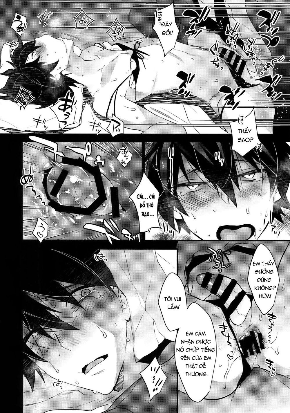 HentaiVN.net - Ảnh 17 - Ore ga Stalker ni Ii You ni Sarete Mesu ni Naru made by Ash wing - one shot