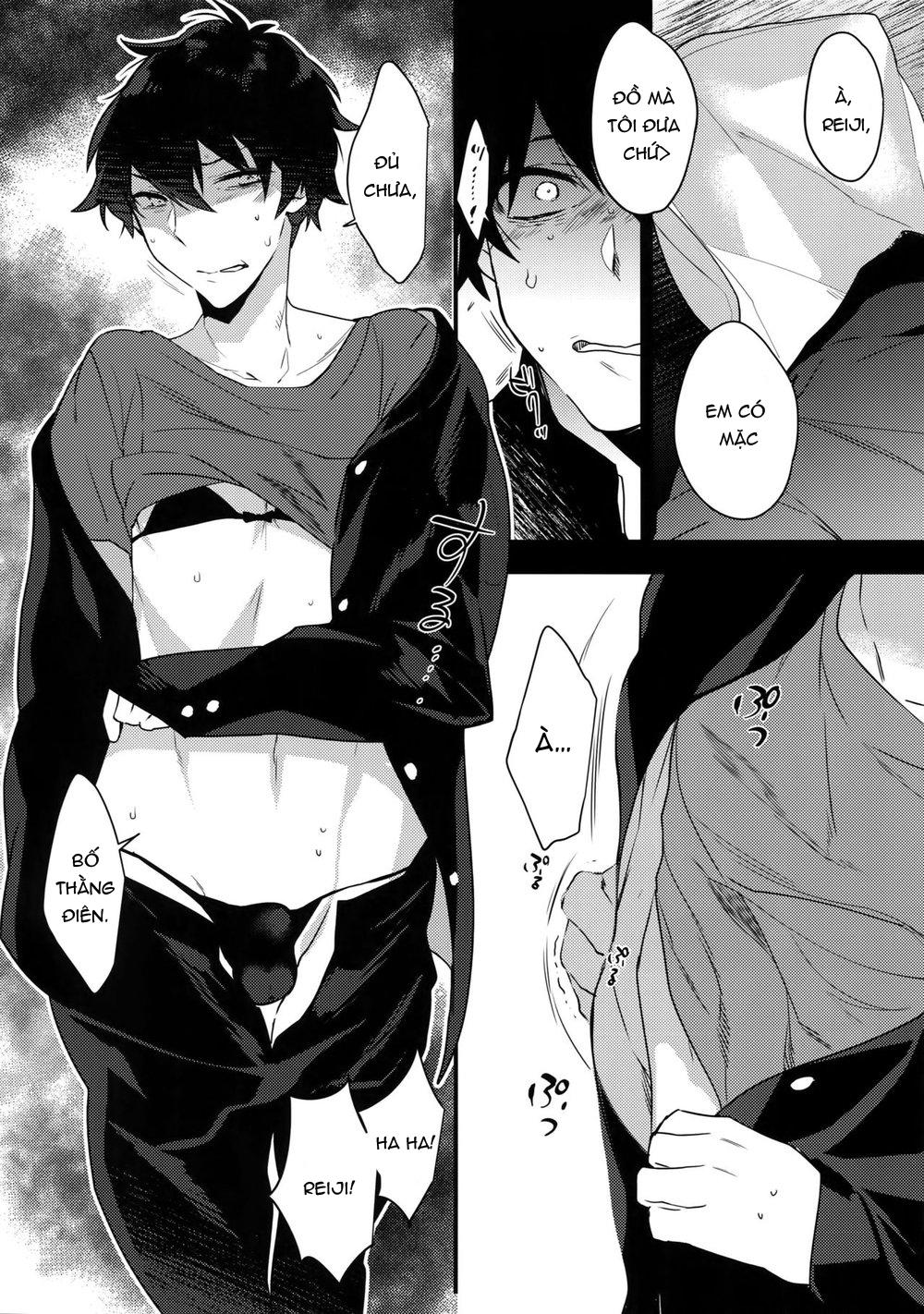 HentaiVN.net - Ảnh 5 - Ore ga Stalker ni Ii You ni Sarete Mesu ni Naru made by Ash wing - one shot