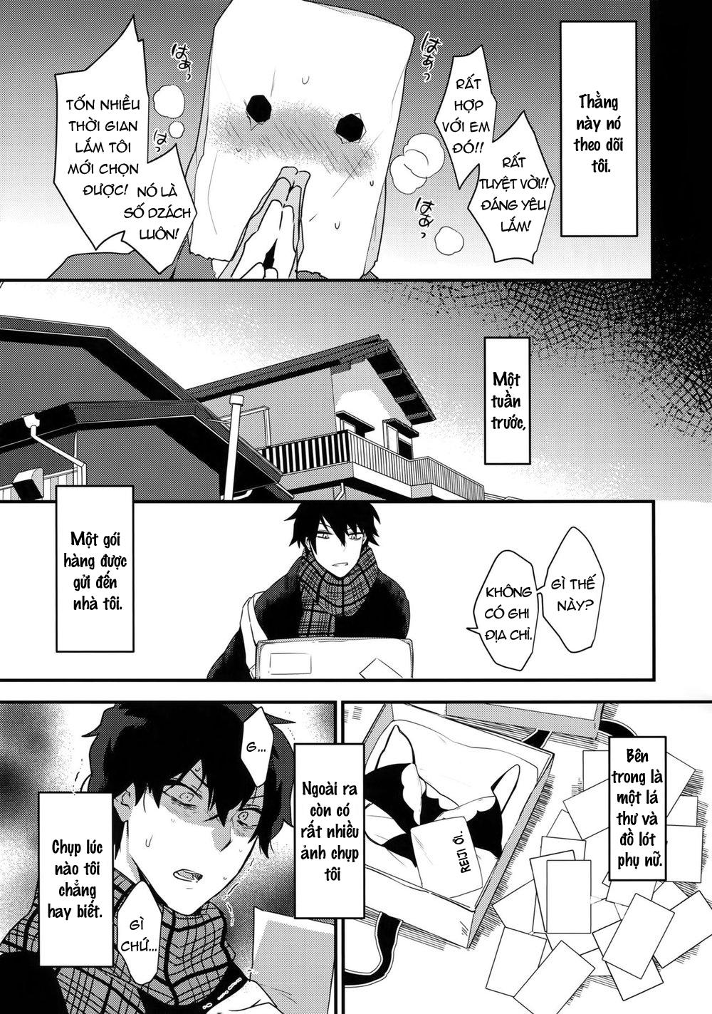 HentaiVN.net - Ảnh 6 - Ore ga Stalker ni Ii You ni Sarete Mesu ni Naru made by Ash wing - one shot