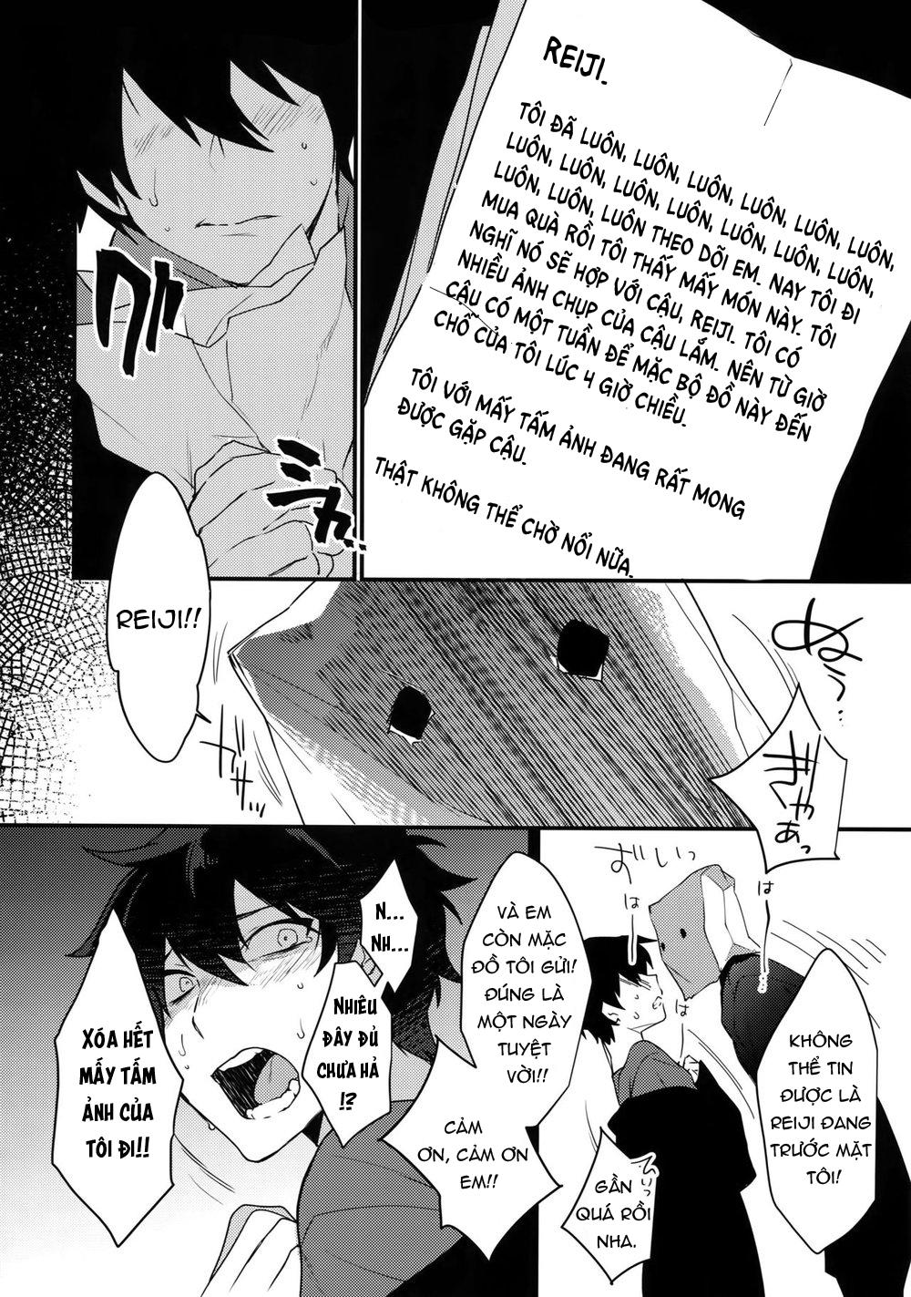 HentaiVN.net - Ảnh 7 - Ore ga Stalker ni Ii You ni Sarete Mesu ni Naru made by Ash wing - one shot