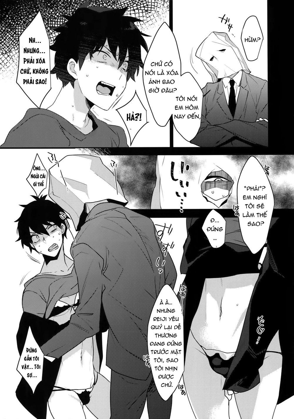 HentaiVN.net - Ảnh 8 - Ore ga Stalker ni Ii You ni Sarete Mesu ni Naru made by Ash wing - one shot