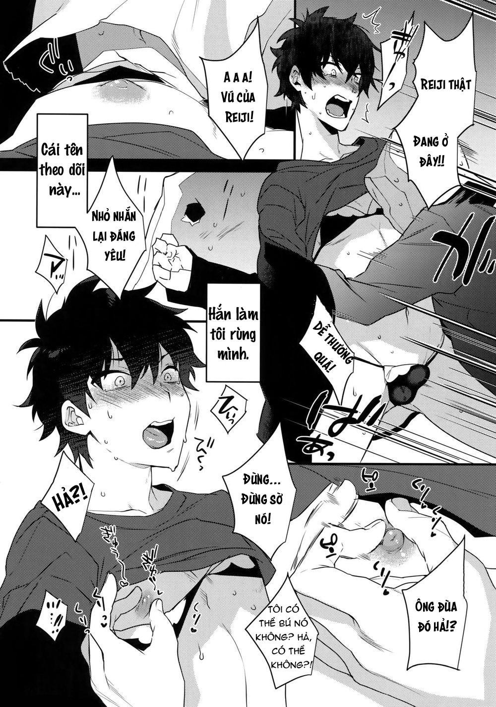 HentaiVN.net - Ảnh 9 - Ore ga Stalker ni Ii You ni Sarete Mesu ni Naru made by Ash wing - one shot