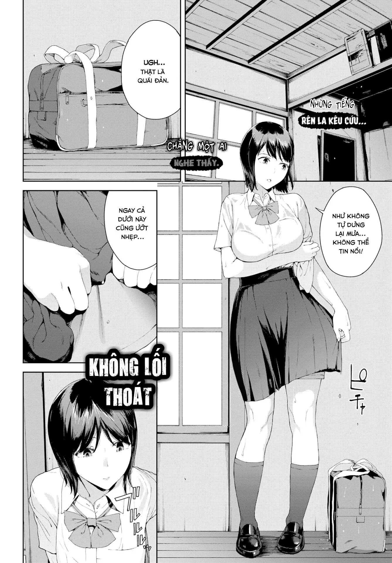 HentaiVN.net - Ảnh 3 - Không Lối Thoát - 1-shot
