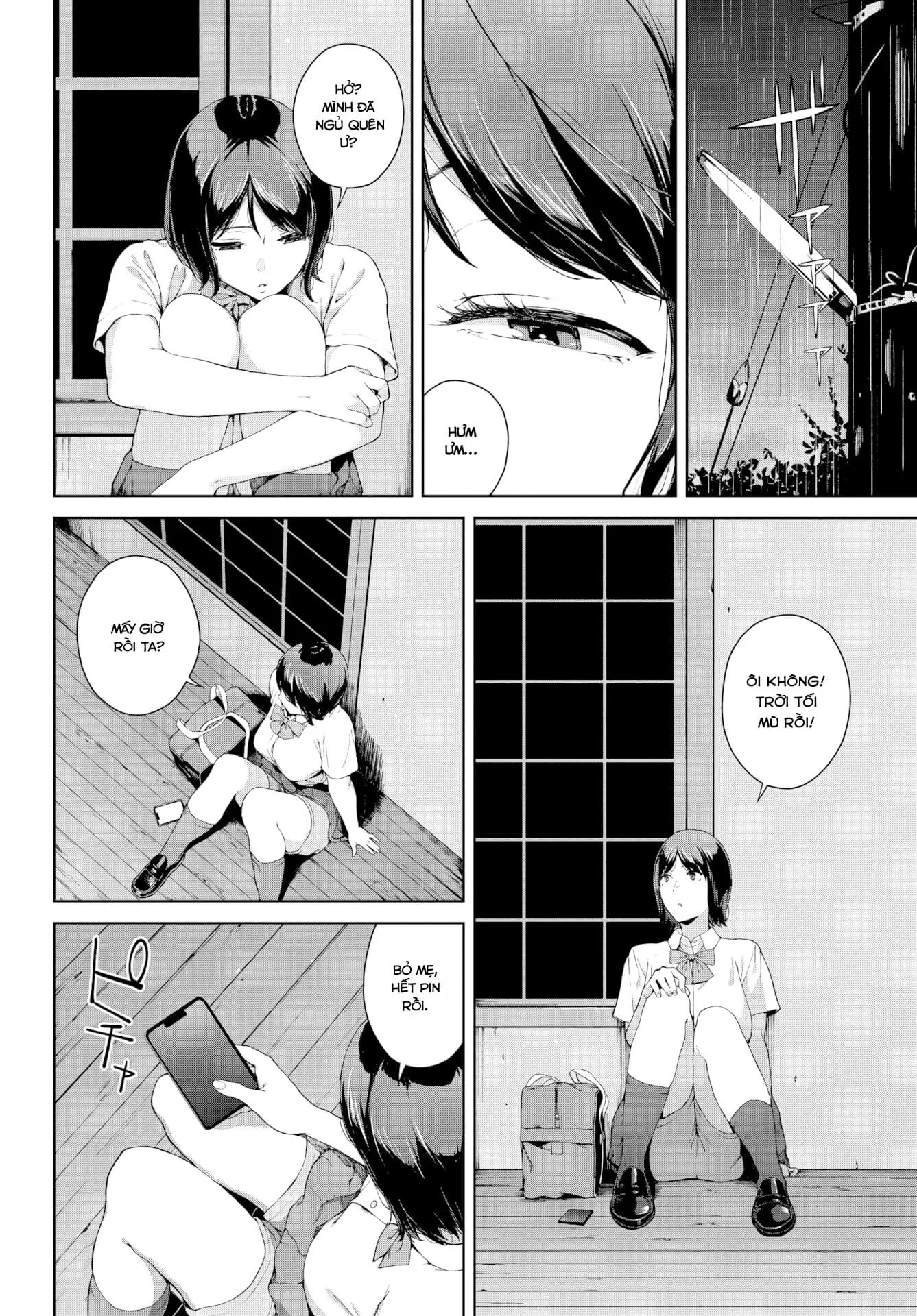 HentaiVN.net - Ảnh 5 - Không Lối Thoát - 1-shot