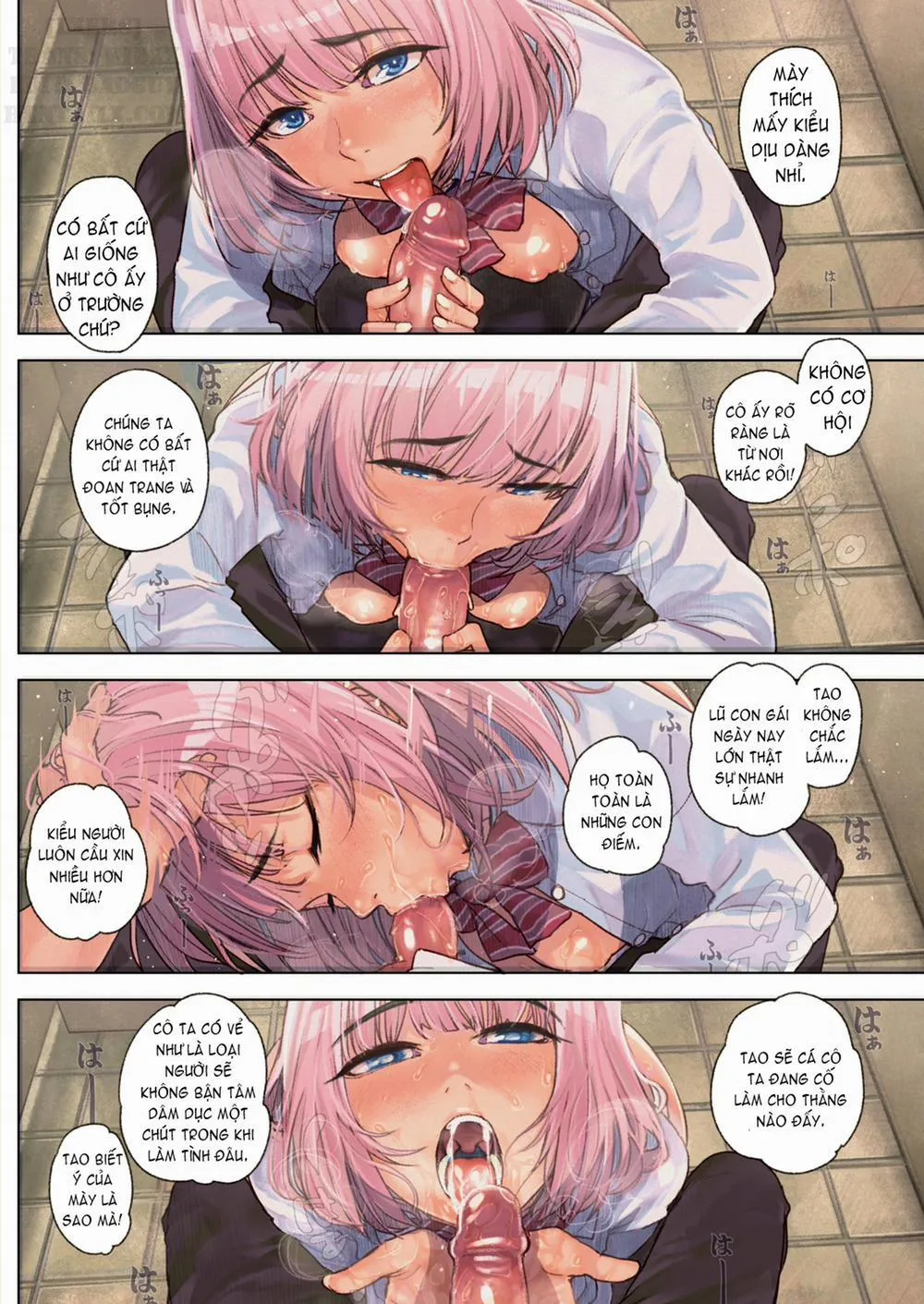 HentaiVN.net - Ảnh 5 - Secretly Stealthy - Oneshot [Không che]