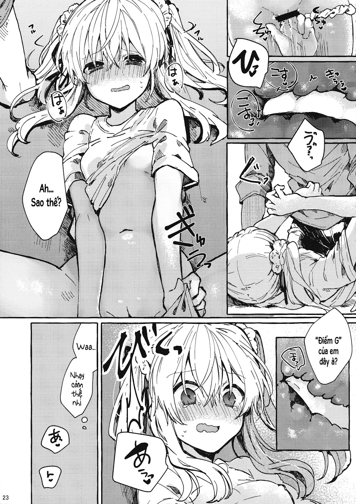 HentaiVN.net - Ảnh 21 - Muon no Gyoukou [無音の僥倖] - One-shot