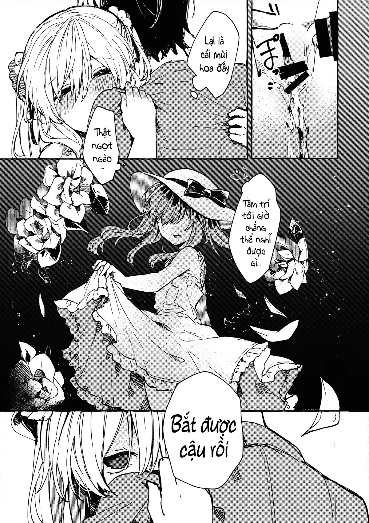 HentaiVN.net - Ảnh 31 - Muon no Gyoukou [無音の僥倖] - One-shot