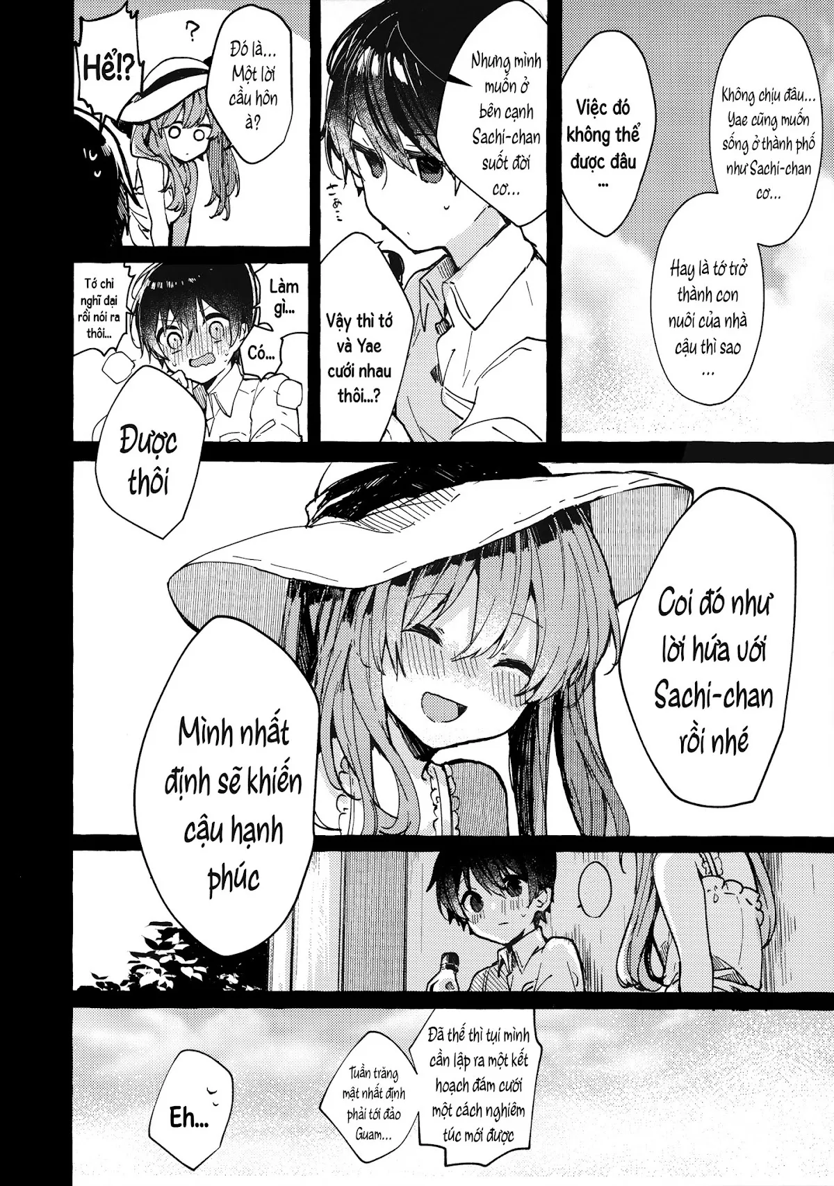 HentaiVN.net - Ảnh 38 - Muon no Gyoukou [無音の僥倖] - One-shot