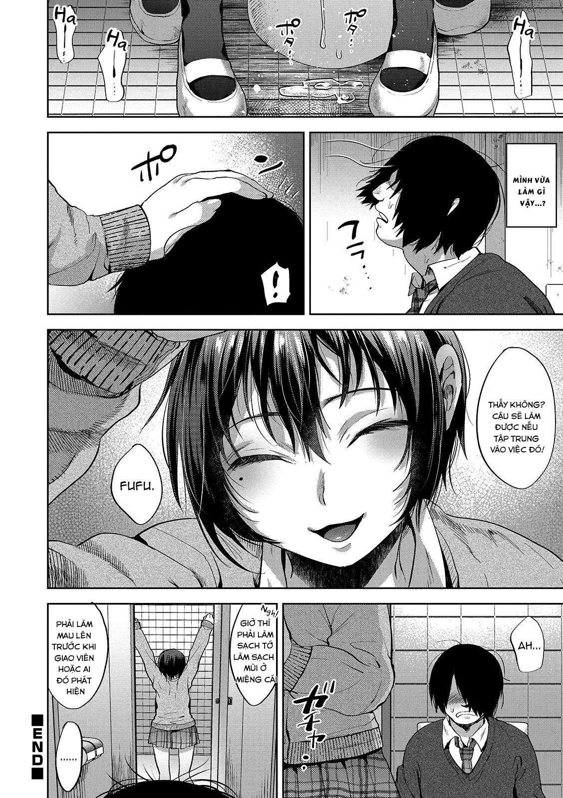 HentaiVN.net - Ảnh 15 - JK Osu VS DT [[Tsukuru] JK Osu VS DT (Otokonoko HEAVEN Vol. 48) [English] [mysterymeat3] [Digital]] - Oneshot